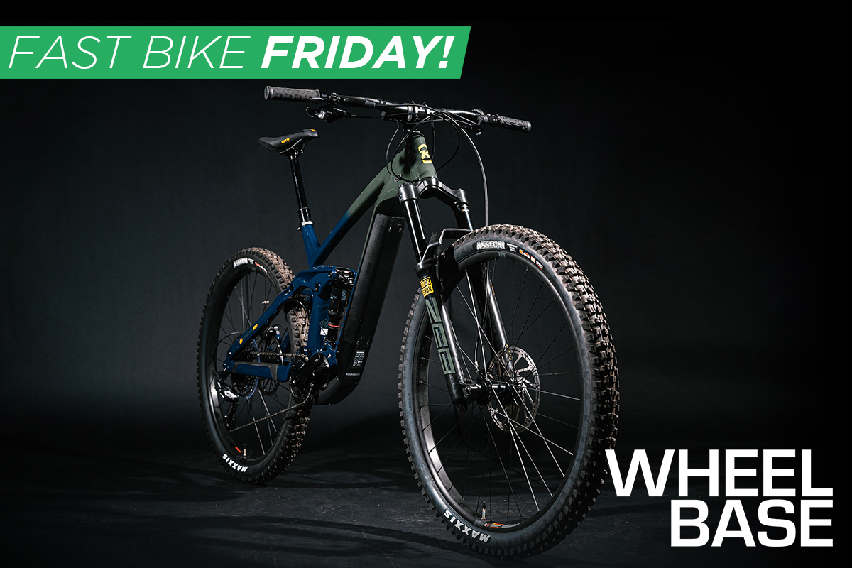 FAST BIKE FRIDAY – KONA REMOTE 160 DL