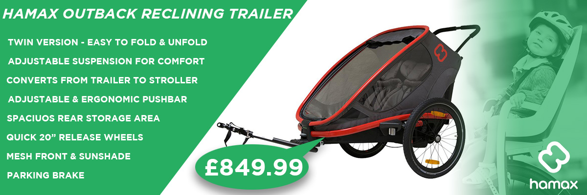 Hamax Outback Reclining Trailer