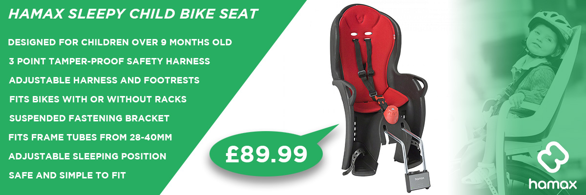 Hamax Sleepy Child Bike Seat