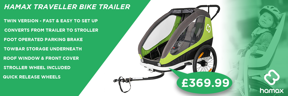 Hamax Traveller Bike Trailer