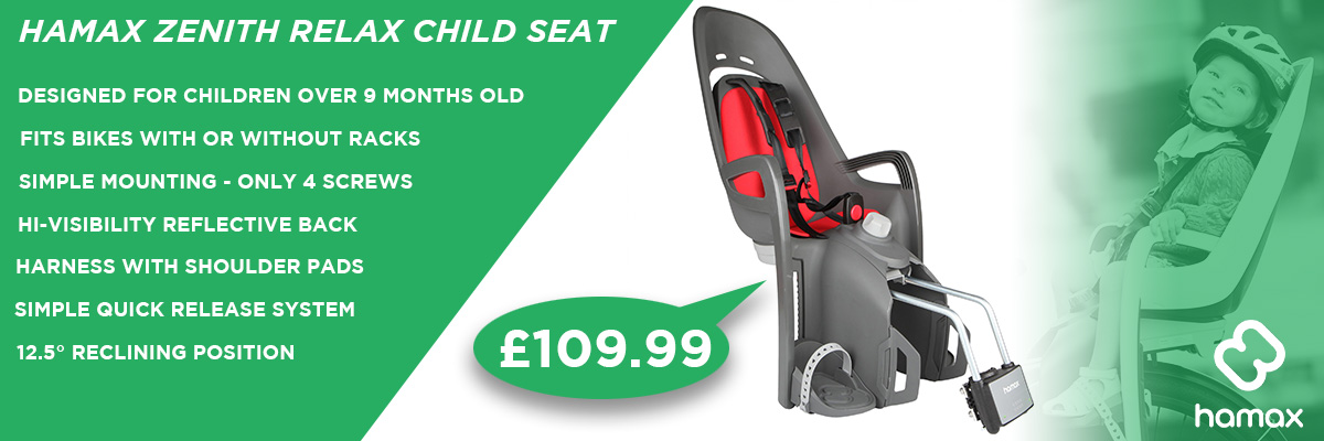 Hamax Zenith Relax Child Bike Seat