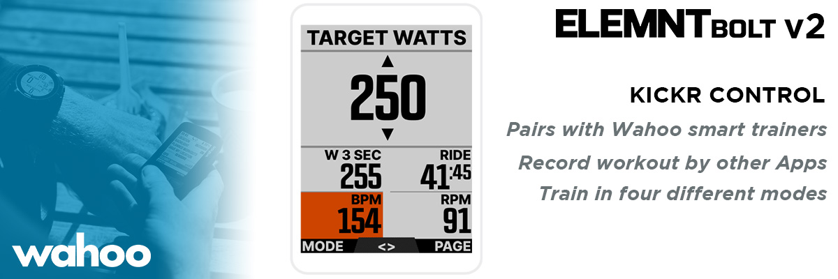 Wahoo Elemnt Bolt V2