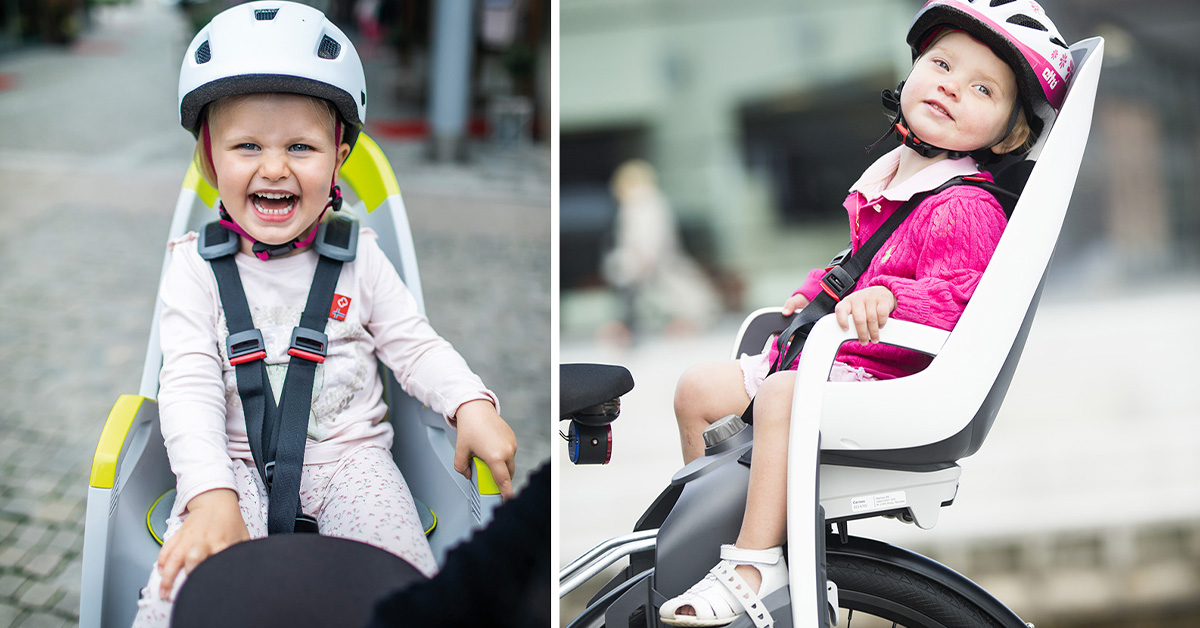 Hamax Child Seats at Wheelbase