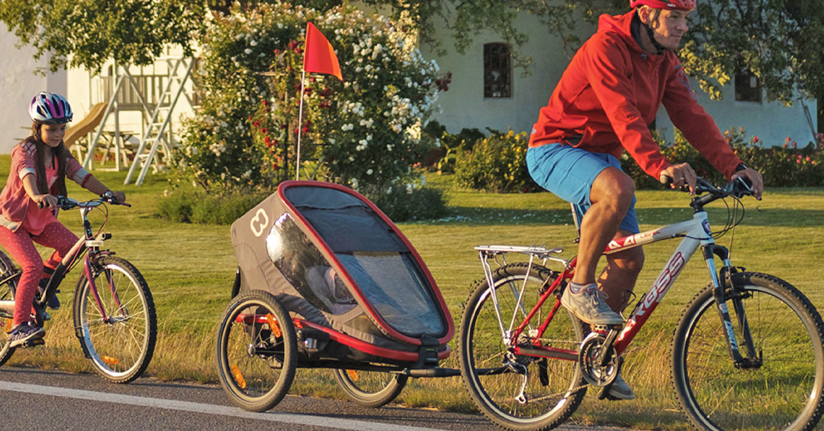 Hamax Trailers and Child Seats at Wheelbase