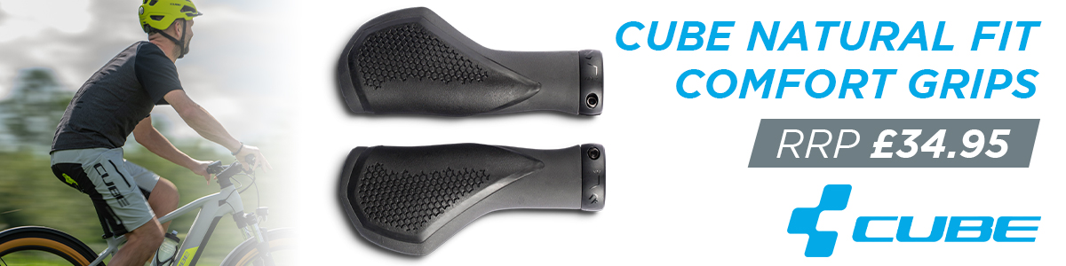 Cube Natural Fit Comfort Grips