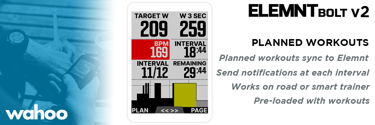 Wahoo Elemnt Bolt V2