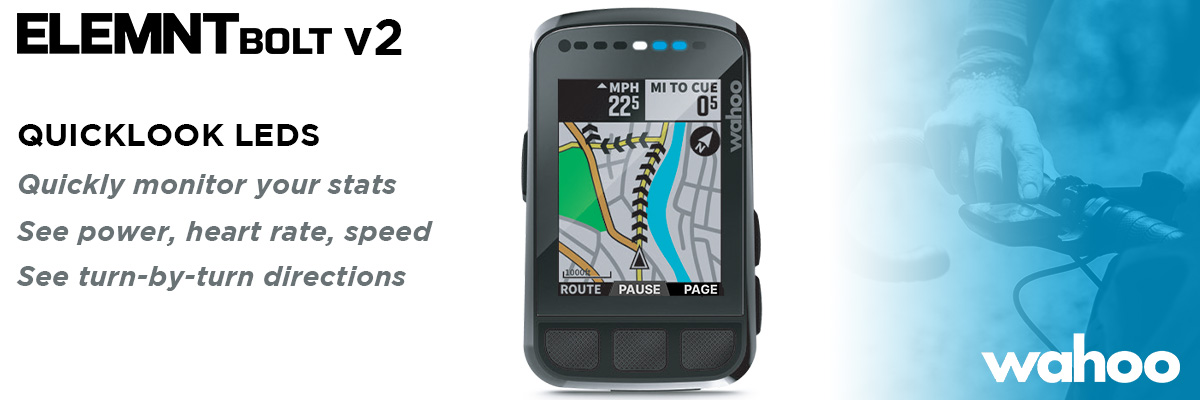 Wahoo Elemnt Bolt V2