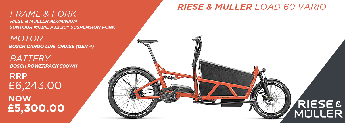 Riese & Muller Load 60 Vario 2020