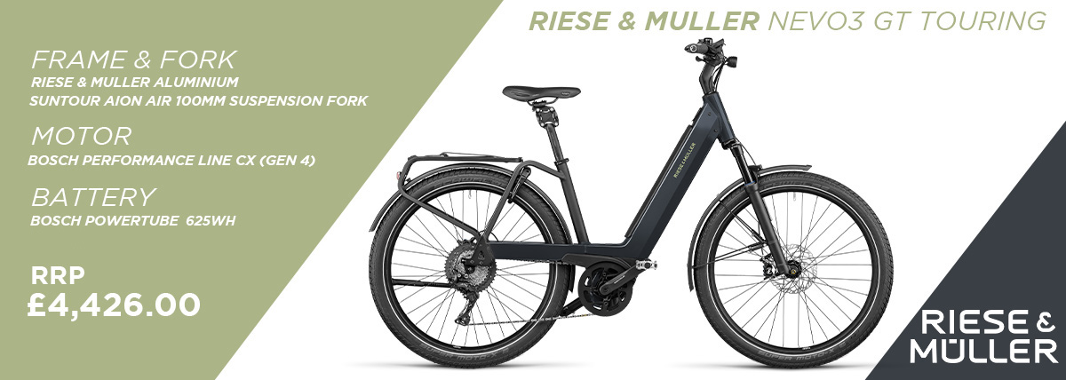 Riese & Muller Nevo 3 GT Touring 2021