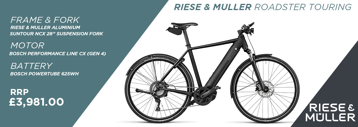 Riese & Muller Roadster Touring 2021
