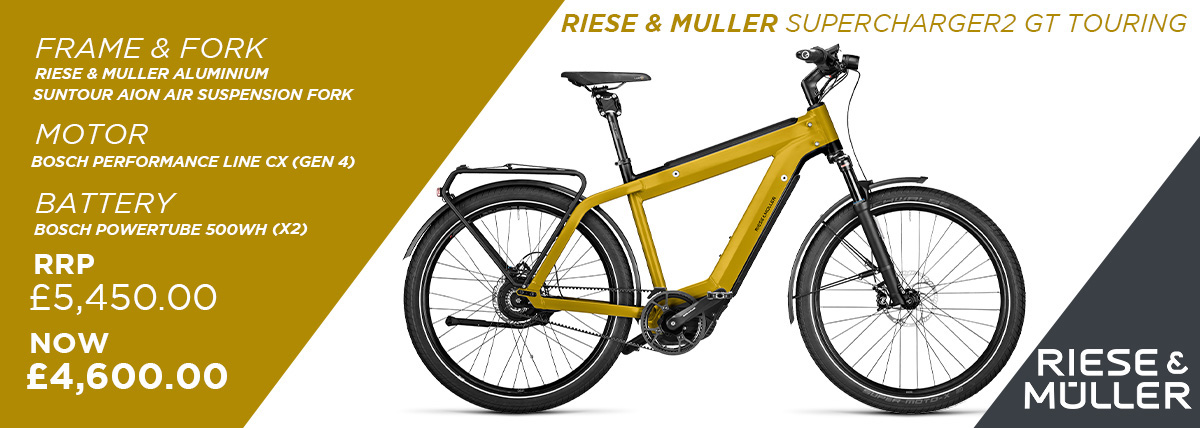 Riese & Muller Supercharger2 GT Touring 2020
