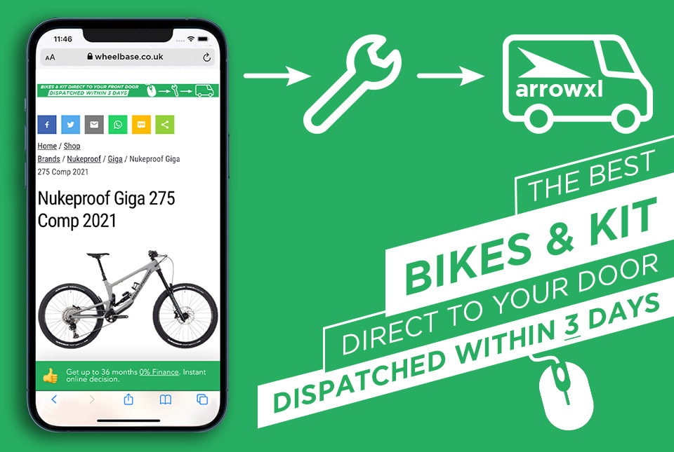 The Latest Bikes and Kit – Delivered to your door