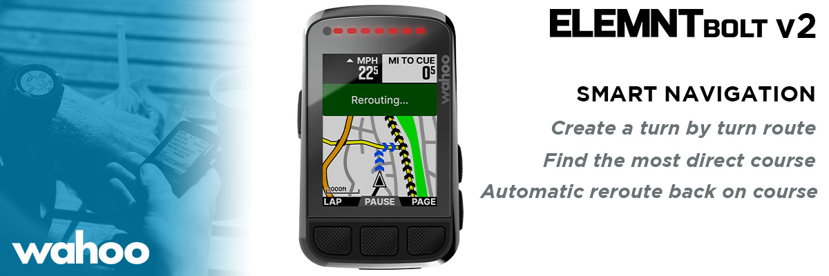 Wahoo Elemnt Bolt V2