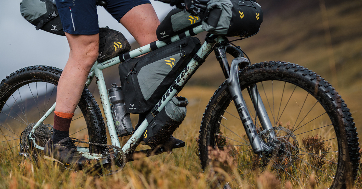 Bikepacking Luggage at Wheelbase