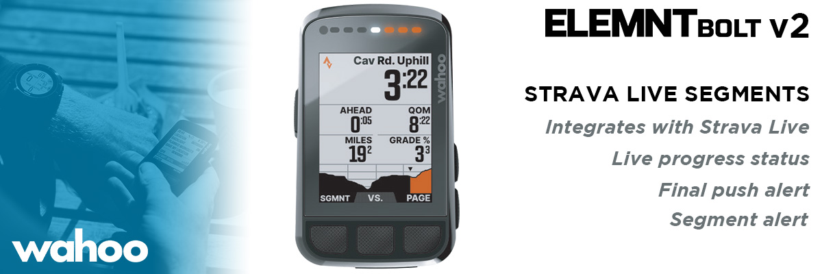 Wahoo Elemnt Bolt V2