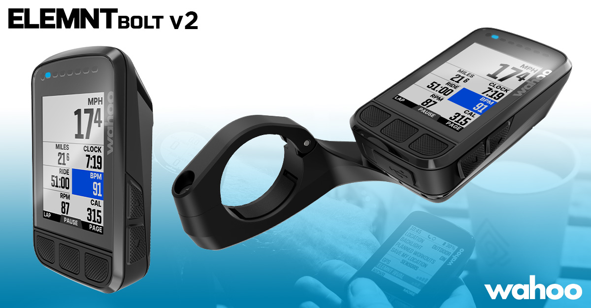 Wahoo Elemnt Bolt V2