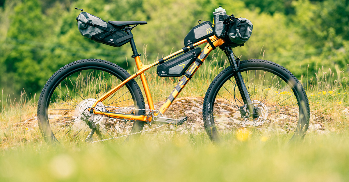 Apidura Backcountry Bikepacking Equipment