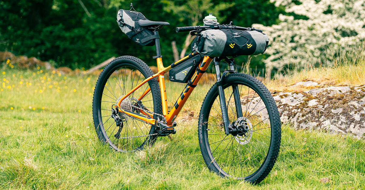 Apidura Backcountry Bikepacking Equipment