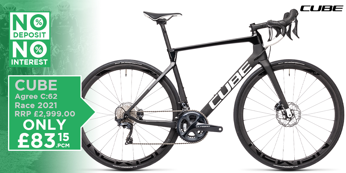 Cube Agree C62 Race 2021