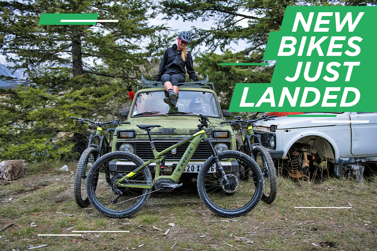 NEW BIKES JUST LANDED!