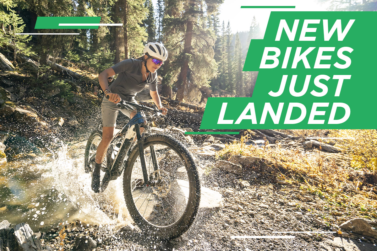 NEW BIKES JUST LANDED!