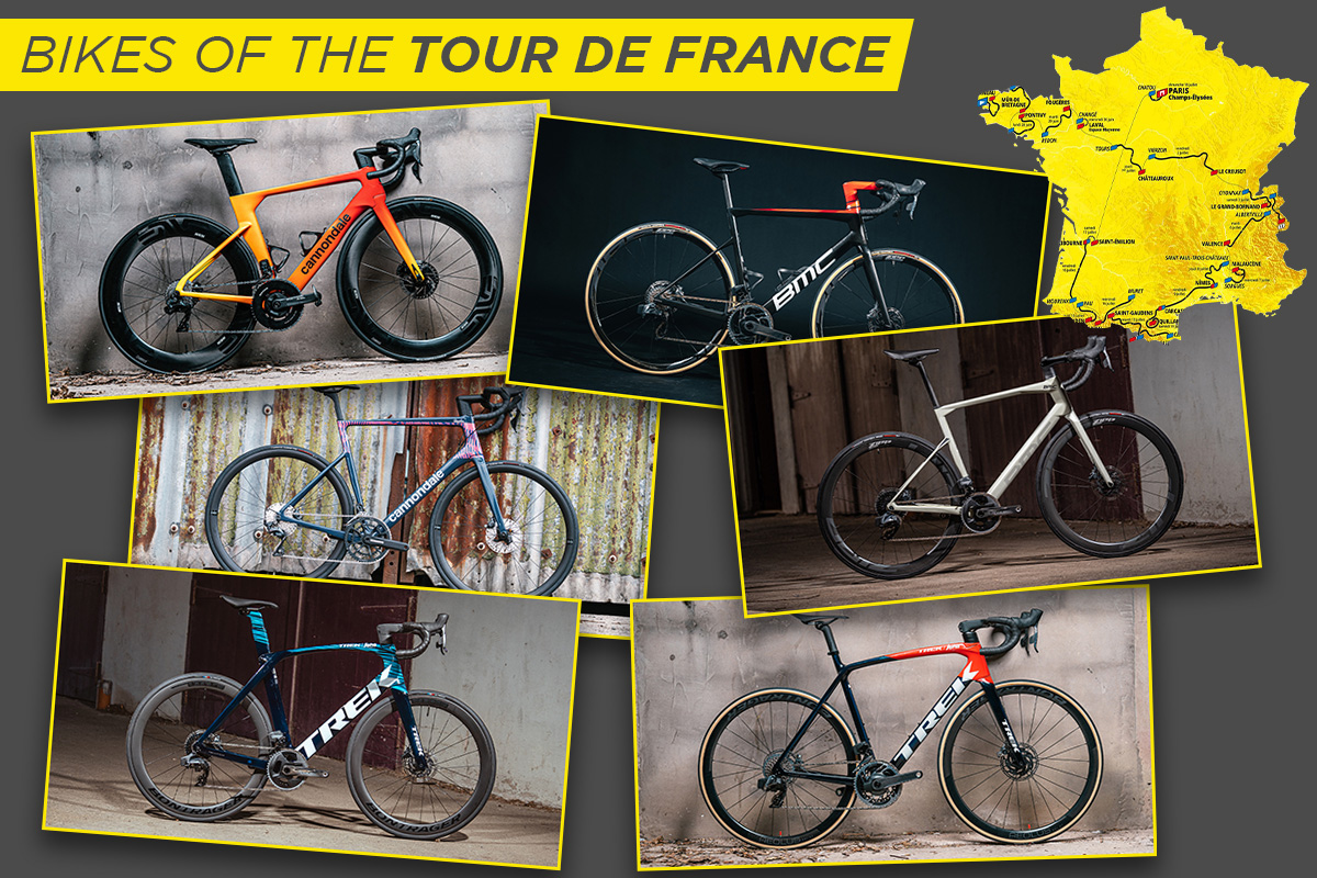 BIKES OF THE TOUR DE FRANCE – AT WHEELBASE