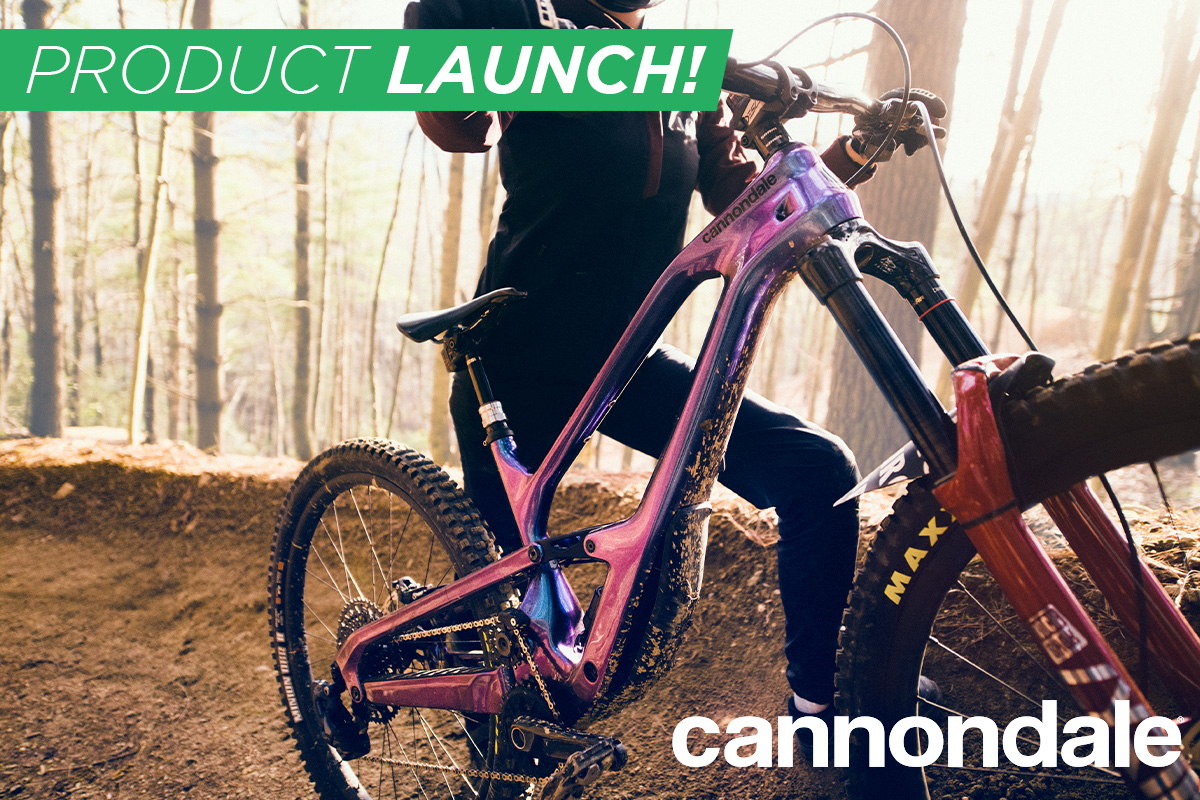 CANNONDALE JEKYLL 2022 – PRODUCT LAUNCH!