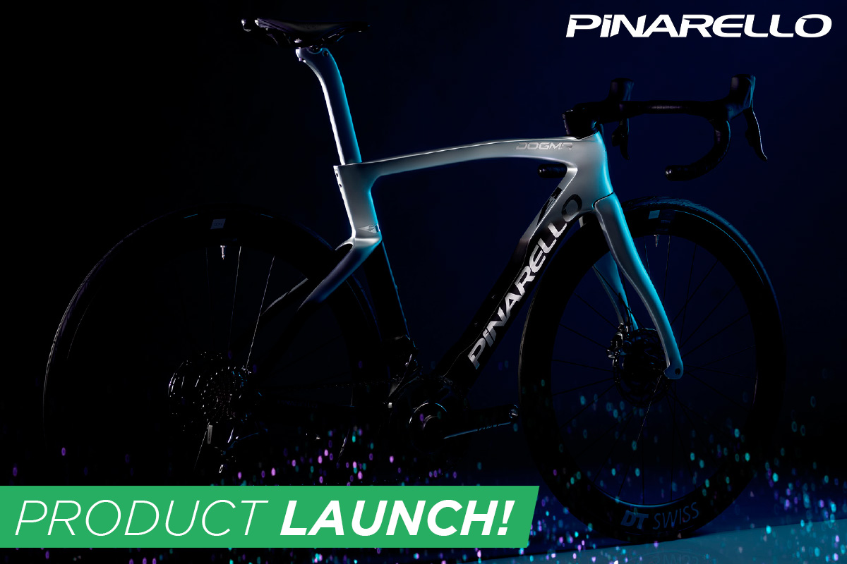 PINARELLO DOGMA F – PRODUCT LAUNCH!
