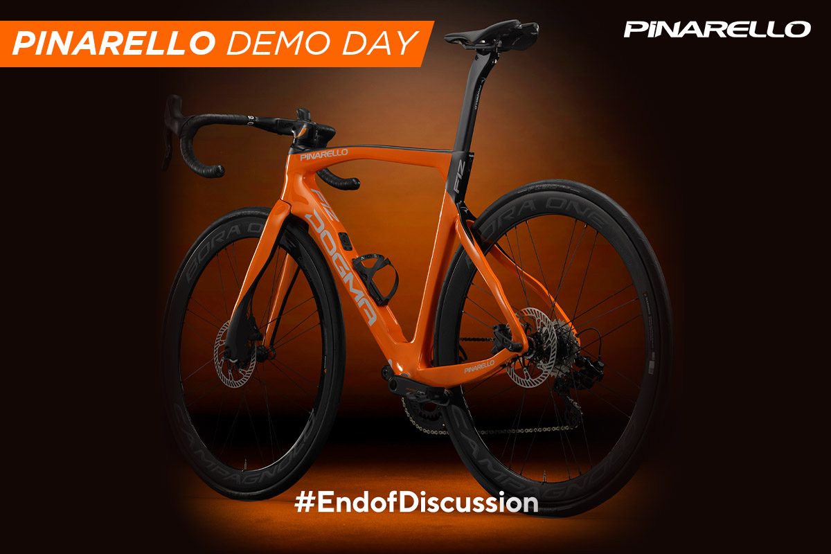 PINARELLO DEMO DAY AT WHEELBASE!