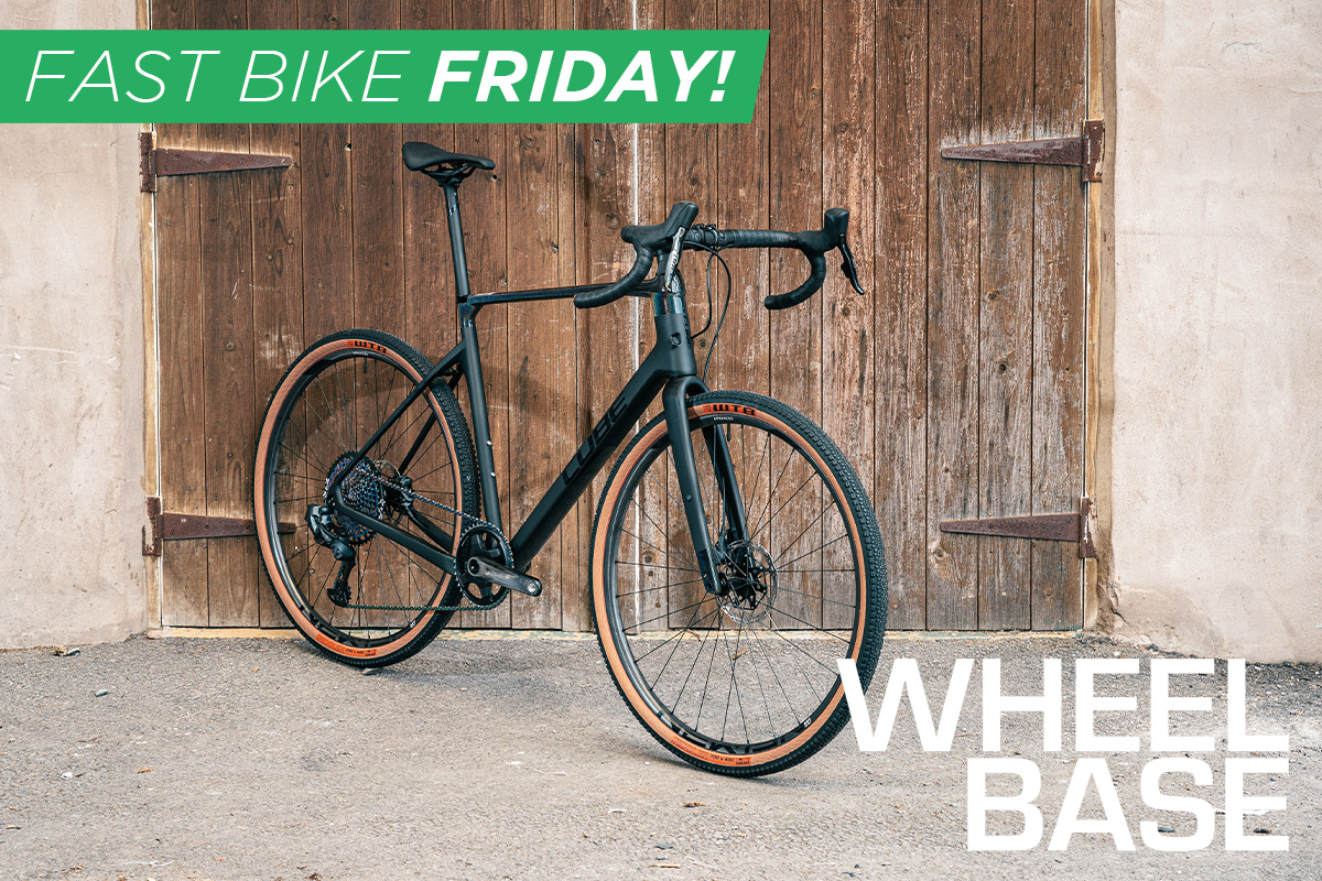 FAST BIKE FRIDAY – CUBE NUROAD C:62 SL
