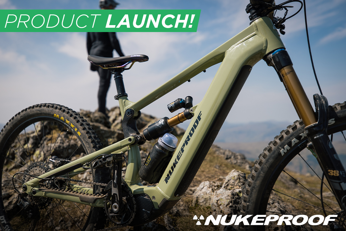 NUKEPROOF MEGAWATT 2022 – PRODUCT LAUNCH!