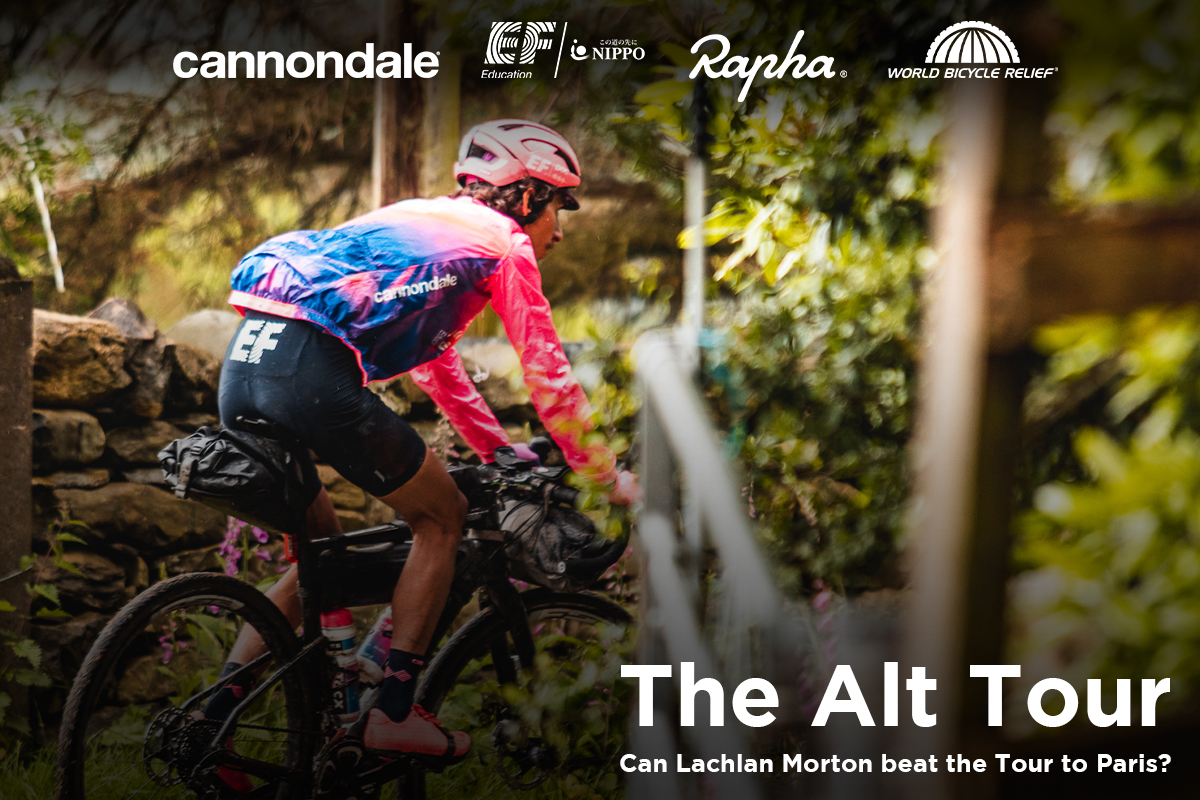 THE ALT TOUR – LACHLAN MORTON SUCCESSFULLY COMPLETES THE CHALLENGE!