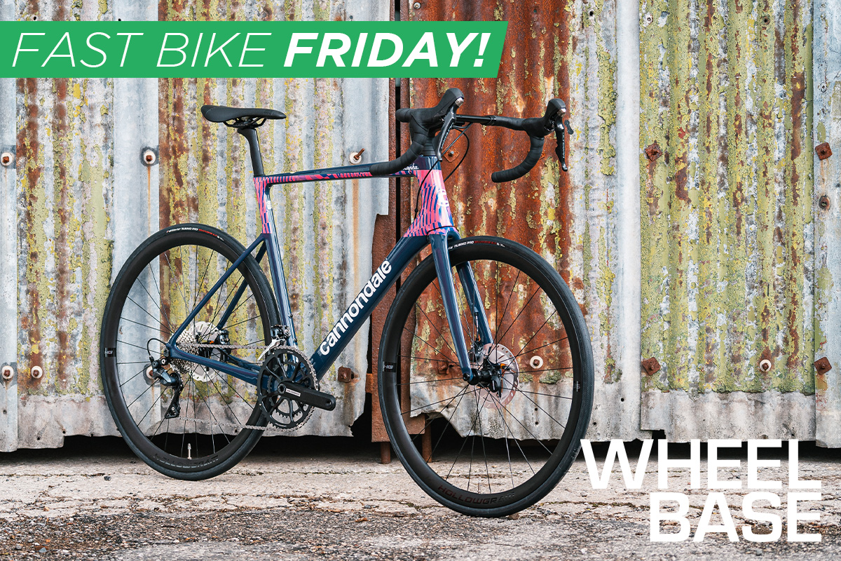 FAST BIKE FRIDAY – CANNONDALE SUPERSIX EVO HI-MOD DISC ULTEGRA