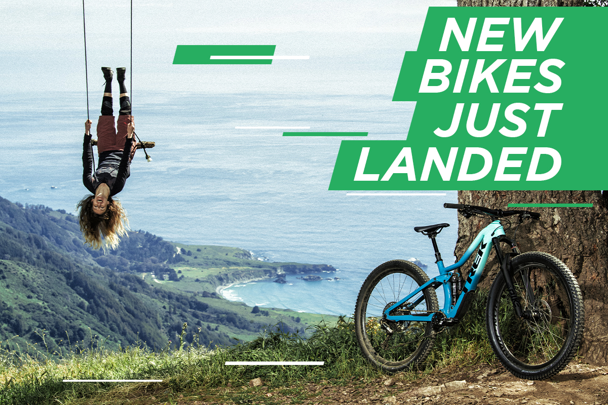 NEW BIKES JUST LANDED!