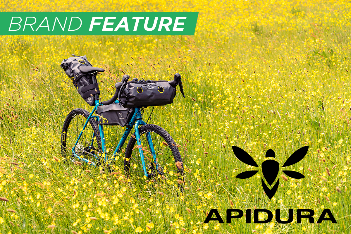 LET’S GO BIKEPACKING! WITH APIDURA BIKEPACKING EQUIPMENT…