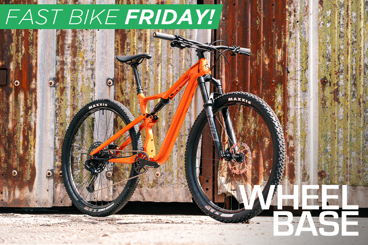 FAST BIKE FRIDAY – CANNONDALE SCALPEL CARBON SE 2