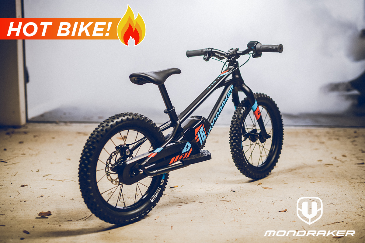 HOT BIKE! – MONDRAKER GROMMY 16