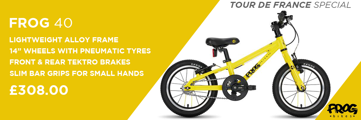 Frog 40 Tour De France Special Edition
