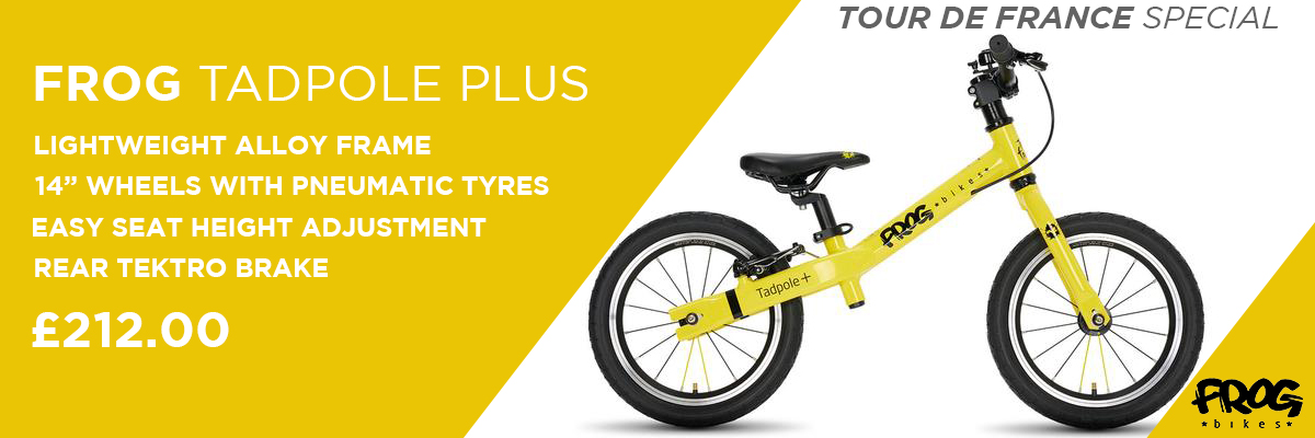 Frog Tadpole Tour De France Special Edition