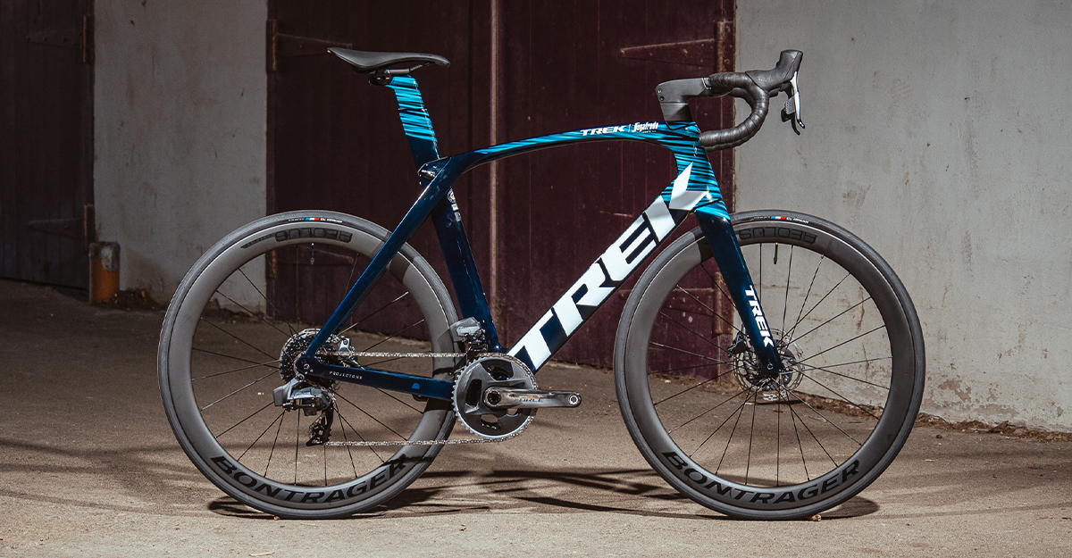 Trek Madone SLR 7 Project One eTap AXS