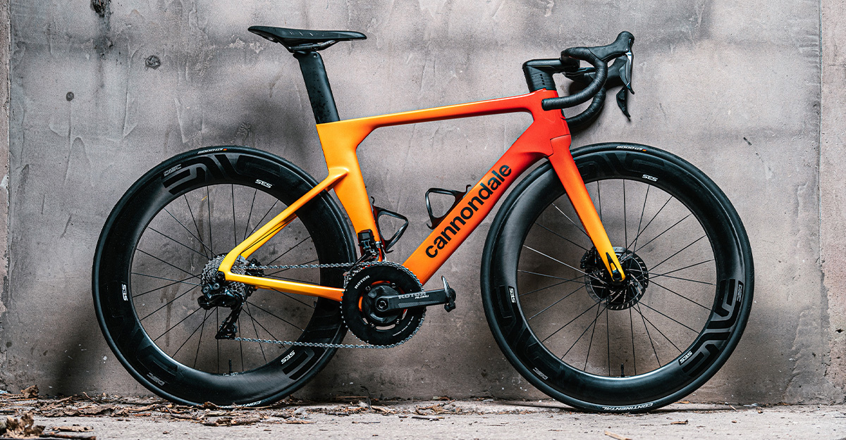 Cannondale SystemSix Custom Paint Job