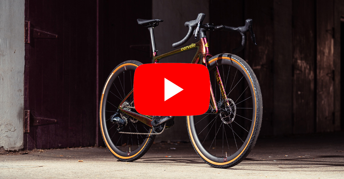 Cervelo Aspero-5 Force eTap AXS 2021