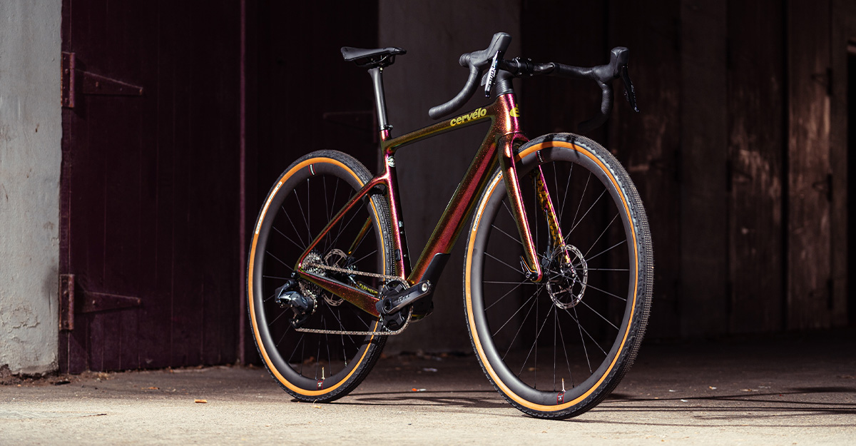 Cervelo Aspero-5 Force eTap AXS 2021