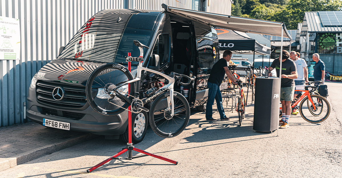 Pinarello Demo Day at Wheelbase
