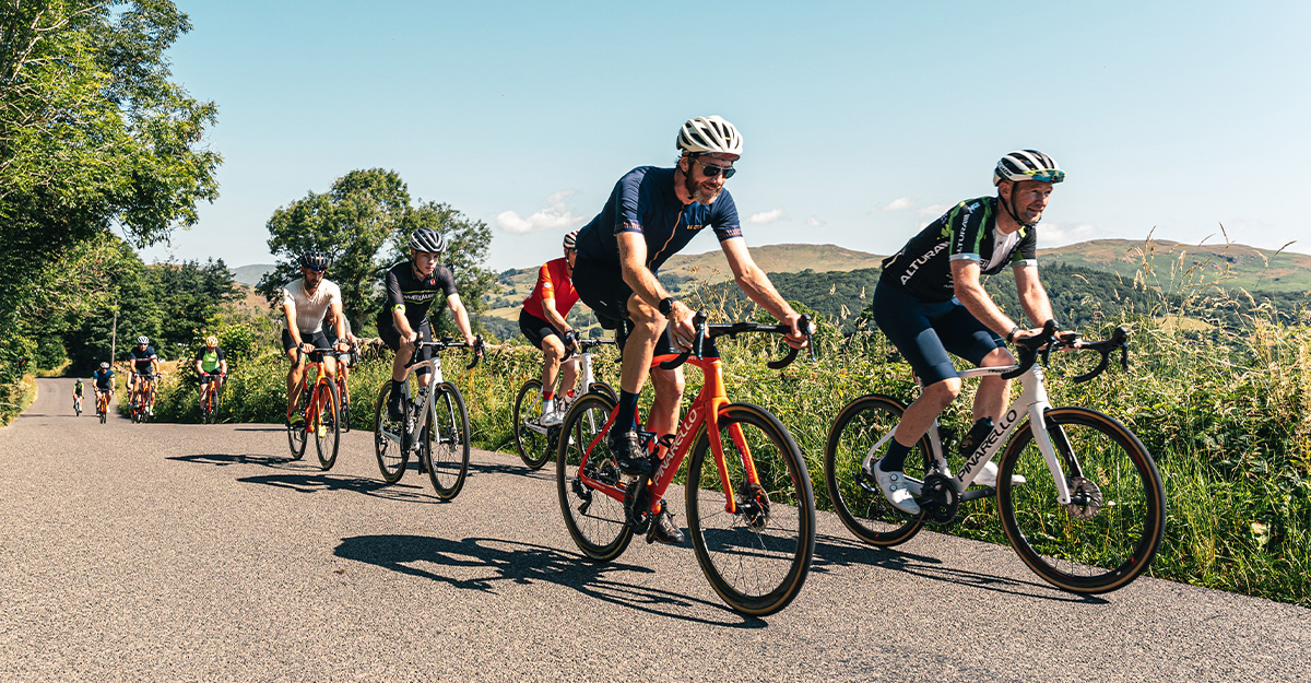 Pinarello Demo Day at Wheelbase