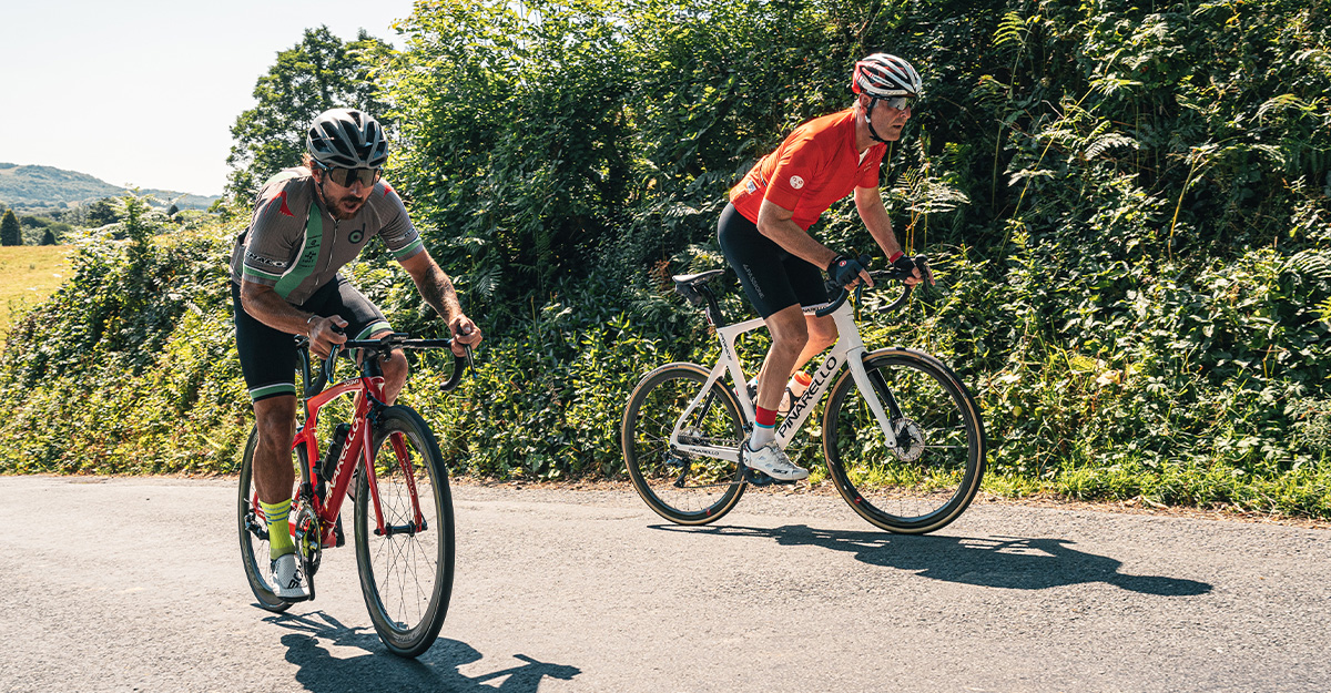 Pinarello Demo Day at Wheelbase