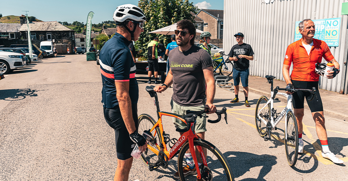 Pinarello Demo Day at Wheelbase