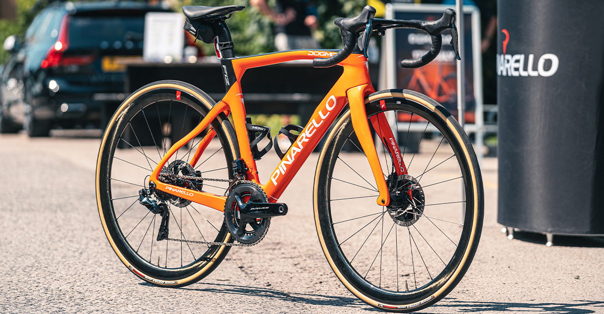 Pinarello Demo Day at Wheelbase