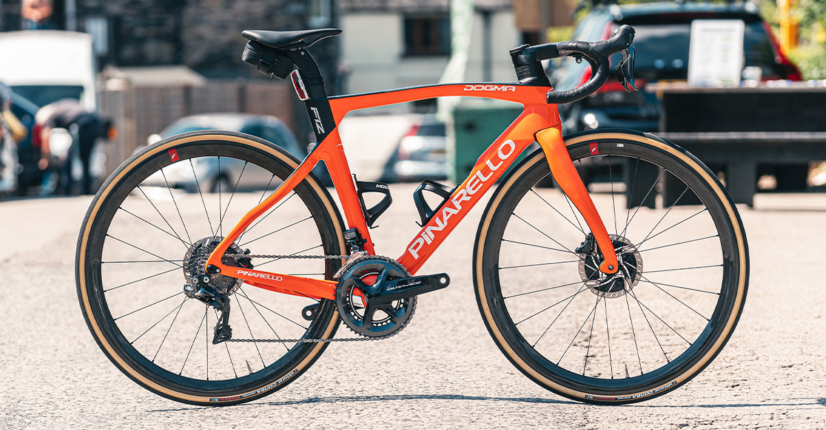 Pinarello Demo Day at Wheelbase
