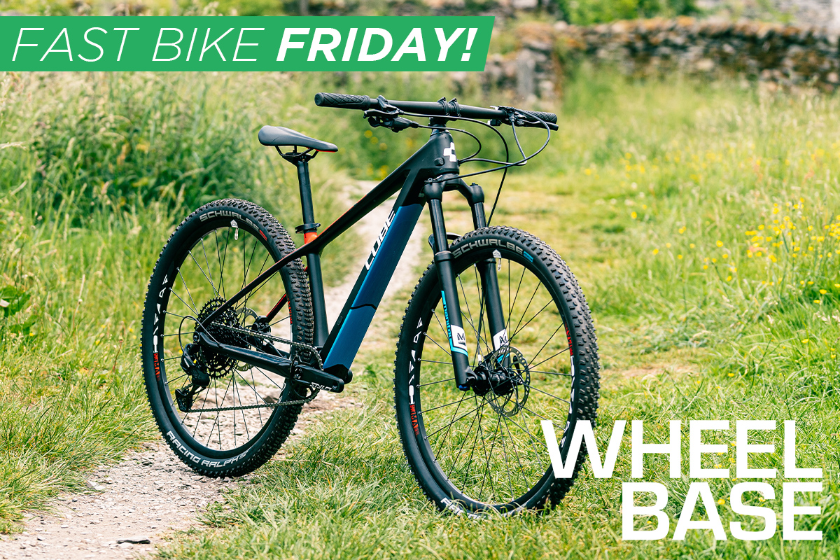 FAST BIKE FRIDAY – CUBE REACTION C:62 ROOKIE